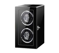 Scatola di carica per orologi - Smart Vertical Watch Winding Box Automatico Meccanico Shaker Motore Silenzioso Rotante Dispositivo Orologio Unico 5 Modalità di Rotazione Silenzioso e ben azionato (B 3