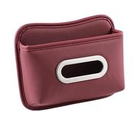 Scatola di carta adesiva per auto, comoda borsa porta tovaglioli da campeggio, porta carta igienica, porta fazzoletti per auto, per carta facciale per poggiatesta auto