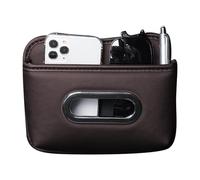 Scatola di carta adesiva per auto, comoda borsa porta tovaglioli da campeggio, porta carta igienica, porta fazzoletti per auto, per carta facciale per poggiatesta auto