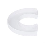 Scatola di cartapesta riempibile a forma di lettera in cartapesta, 20,8 cm, contenitore per caramelle e dolcetti, regalo di compleanno