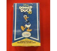Scatola di carte Donald Duck 90th Anniversary Premium Collection sigillata EPOCH