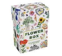 Scatola di Carte Floreali 100 Pz Cartoline Chronicle Books