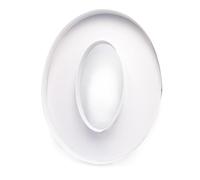 Scatola di cartone a forma di numero 38,1 cm per riempire caramelle, salumi, cupcake, compleanni, anniversari, dolcetti (numero 0)