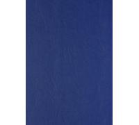 Scatola di cartone Genere in pelle Din A4 Clair Telephone 270 g / m² Testo e copertina Night Blue 2713 (100 pezzi) NEW