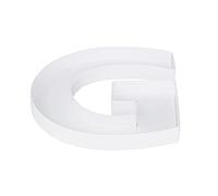 Scatola di cartone riempibile a forma di lettera di cartapesta da 20,8 cm Candy Sweet Container Birthday Treat (G)