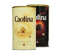Scatola di cioccolato originale Caotina noir + blanc, confezione da 2, (2x500g)