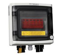 Scatola di collegamento generatore fotovoltaico DC 1000V 2-stringhe...