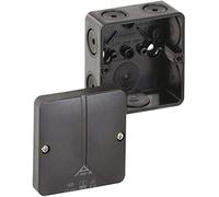 Scatola di collegamento Spelsberg Abox-i 025-L/sw 49190201 (L x P x A), 80 x 80 x 52 mm, IP65, colore: Nero