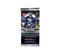 Scatola Di Collezione Adesivi NHL Topps 2021-22 | Scatola Da 50 Pacchetti