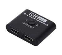 Scatola di commutatore bidirezionale dello commutatore manuale 4K1080P 2 In 1 Out o 1 In 2 Out Uscita Espandere Opzione di visualizzazione Splitter bidirezionale