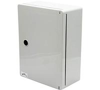Scatola di commutazione in plastica ABS, con piastra di montaggio, 250 x 330 x 130 mm, IP65
