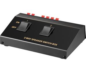 Scatola di commutazione per altoparlanti switch box audio