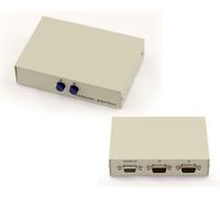 Scatola Di Condivisione SERIE COM RS232 DB9 Switch 2 Porte - REVERSIBILE