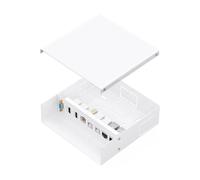 Scatola di Connessione Multimedia Aisens VGA HDMI USB-B RJ45 Cat.6A STP