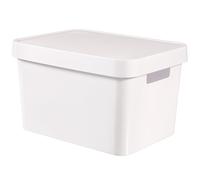 Scatola di conservazione con coperchio Curver per ordine 4,5 11 17 30 45 litri