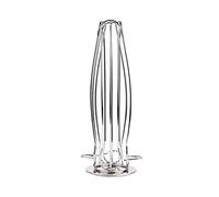 scatola di conservazione del caffè, Portaoggetti for display girevole 40 capsule Supporto for rack in metallo Placcatura Curva in acciaio inossidabile Ruota portacapsule Portacapsule for riporre le ci