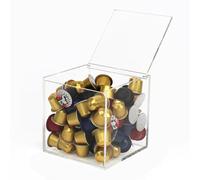 scatola di conservazione del caffè, Portaoggetti for il bancone della stazione del caffè for lo sciroppo di zucchero, la tazza di condimento, gli accessori for il bar, l'organizzatore della stazione d
