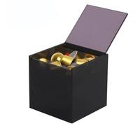scatola di conservazione del caffè, Portaoggetti for il bancone della stazione del caffè for lo sciroppo di zucchero, la tazza di condimento, gli accessori for il bar, l'organizzatore della stazione d