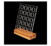 scatola di conservazione del caffè, Supporto for capsule in acrilico con supporto for capsule di caffè, supporto for capsule, con base for 20 pezzi, organizzatore for bancone da cucina, for riporre le