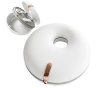 Scatola di conservazione della protesi | Scatola del supporto per le parentesi graffe per custode di fermo ortodontico, scatola di fermo del caso di fermo portatile per dentiera, ortodontico di fermo