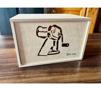 Scatola di Conservazione per Divina