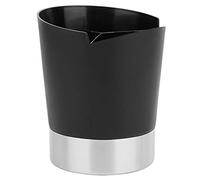 Scatola di contenimento per bar, design moderno in plastica resistente con base in acciaio inox, organizzatore per cannucce, posate e accessori da tè, ideale per caffetterie, hotel