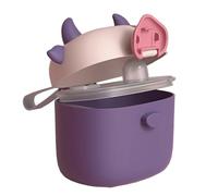 Scatola di contenitore di latte in polvere, contenitore di preparazione per bambini | Dispenser di latte in polvere a forma di, scatola di formula portatile,Contenitore di cibo per