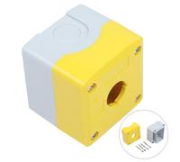 Scatola di controllo a pulsante Bellmei 1 foro con alloggiamento IP65 per proget