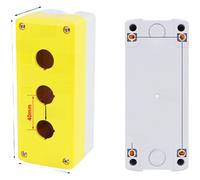 Scatola di controllo a pulsante Bellmei 1 foro con alloggiamento IP65 per proget