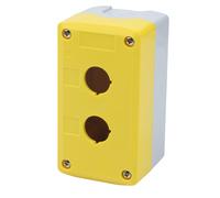 Scatola di controllo a pulsante Bellmei 1 foro con alloggiamento IP65 per proget