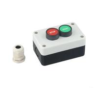 Scatola di controllo a pulsante CNC 22mm Alloggiamento ABS IP65(2)