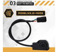 Scatola Di Controllo Bobina Acceleratore Pedale Elettrico