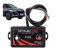 Scatola di controllo del corno da 25 tono - kit cablaggio 'auto, unità audio 12V 24V | Dispositivo segnale automobilistico Multii Funzione, accessorio conversione altoparlanti per i proprietari fl