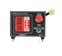 Scatola di controllo del generatore del contatore digitale del motore della pompa 'acqua diesel BX50W Parti del generatore del contatore digitale multifunzionale GM50W(BX50W)