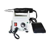 Scatola di controllo del micromotore Strong 90 Lucidatrice manuale Lucidatrice Attrezzatura da laboratorio odontotecnico 220V 0-35000 giri/min con manipolo 102