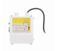 Scatola di controllo della pompa, 1,5KW 2HP 80uf 25A Controller della pompa per pompe di aspirazione domestiche sommergibili per pozzi profondi Interruttore automatico di (Spina UE da 550 W 220 V)