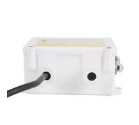 Scatola di Controllo della Pompa con Interruttore di Protezione Termica, Controller della Scatola di Controllo della Pompa per Pompe Sommergibili per Pozzi Profondi (550W Spina