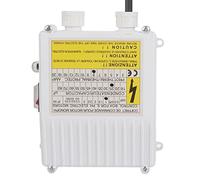 Scatola di controllo della pompa con interruttore termico, ABS, Controller di pompa di aspirazione in rame, per pompe di aspirazione sommerse per pozzi profondi domestiche (750W Spina EU 220 V)