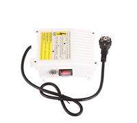 Scatola di Controllo della Pompa, Controller della Pompa del Pozzo Integrato Nell'interruttore Automatico di Protezione Termica(1100W 1,5HP 60uf 25A UE Spina 220V)
