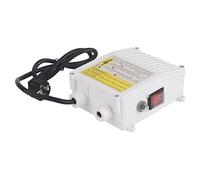 Scatola di Controllo della Pompa, Controller della Pompa del Pozzo Integrato Nell'interruttore Automatico di Protezione Termica(750W 1HP 40uf 18A UE Spina 220V)