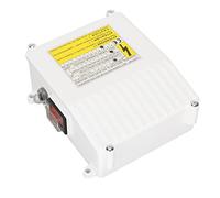 Scatola di controllo della pompa del pozzo, scatola di controllo della pompa, lunga durata, design piatto sicuro per l'uso domestico 1100 W Spina UE 220V