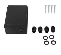 Scatola di controllo dell'argano elettrico ABS Kit di alloggiamento del controller dell'argano con accessori completi, scatola di controllo dell'argano Scatola di controllo dell'argano per verricello