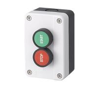 Scatola di controllo impermeabile per interruttore a pulsante CNC indicatore e a