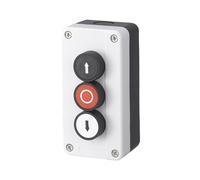 Scatola di controllo impermeabile per interruttore a pulsante CNC indicatore e a