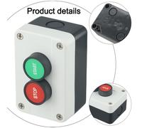 Scatola di controllo interruttore a pulsante CNC grado professionale per un funz