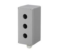 Scatola di Controllo Interruttore a Pulsante Scatola di controllo interruttore a pulsante impermeabile in alluminio pressofuso con apertura da 22 mm(Gold)