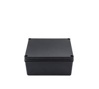 Scatola di Controllo Interruttore a Pulsante Scatola di giunzione ignifuga nera impermeabile IP67 in plastica ABS for progetti elettronici da esterno(158x90x60mm(ears))