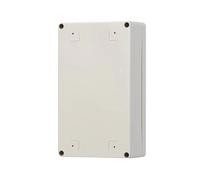 Scatola di Controllo Interruttore a Pulsante Scatola di giunzione impermeabile in ABS tipo F IP67, alloggiamento in plastica, scatola di alimentazione elettronica for esterni IP67(158X90X60MM)
