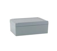 Scatola di Controllo Interruttore a Pulsante Scatola di giunzione in alluminio pressofuso IP67, impermeabile e antipolvere(FA20-1 175x80x80mm)