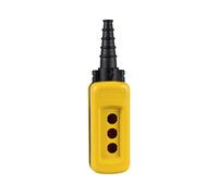 SCATOLA DI CONTROLLO PENDENTE SCHNEIDER XACA03, 3 aperture verticali, IP65, polipropilene